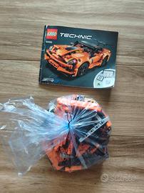 Lego 42093 technic chevrolet corvetta zr1