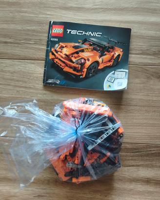 Lego 42093 technic chevrolet corvetta zr1