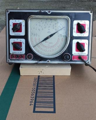 Generatore di segnale radiofrequenza anni 70