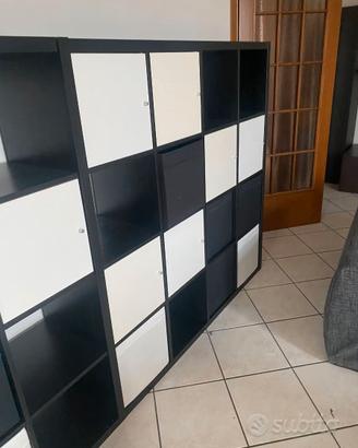 Mobile Ikea kallax