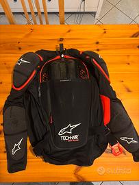 Giubbotto air bag alpinestars tech air