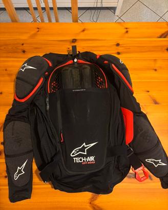 Giubbotto air bag alpinestars tech air