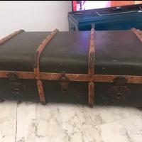 Baule antico di inizio 900