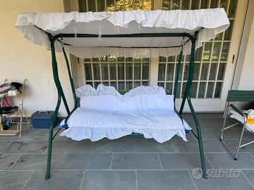 Dondolo da giardino