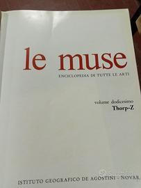 LE MUSE, ENCICLOPEDIA DI TUTTE LE ARTI