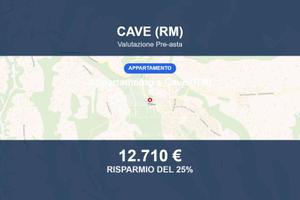 Immobile in asta di 79 m² a Cave