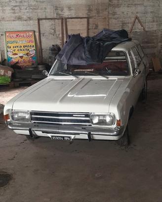 auto opel rekord