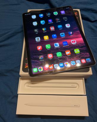 Ipad pro 12.9 M2 6 Gen. 256gb cellular