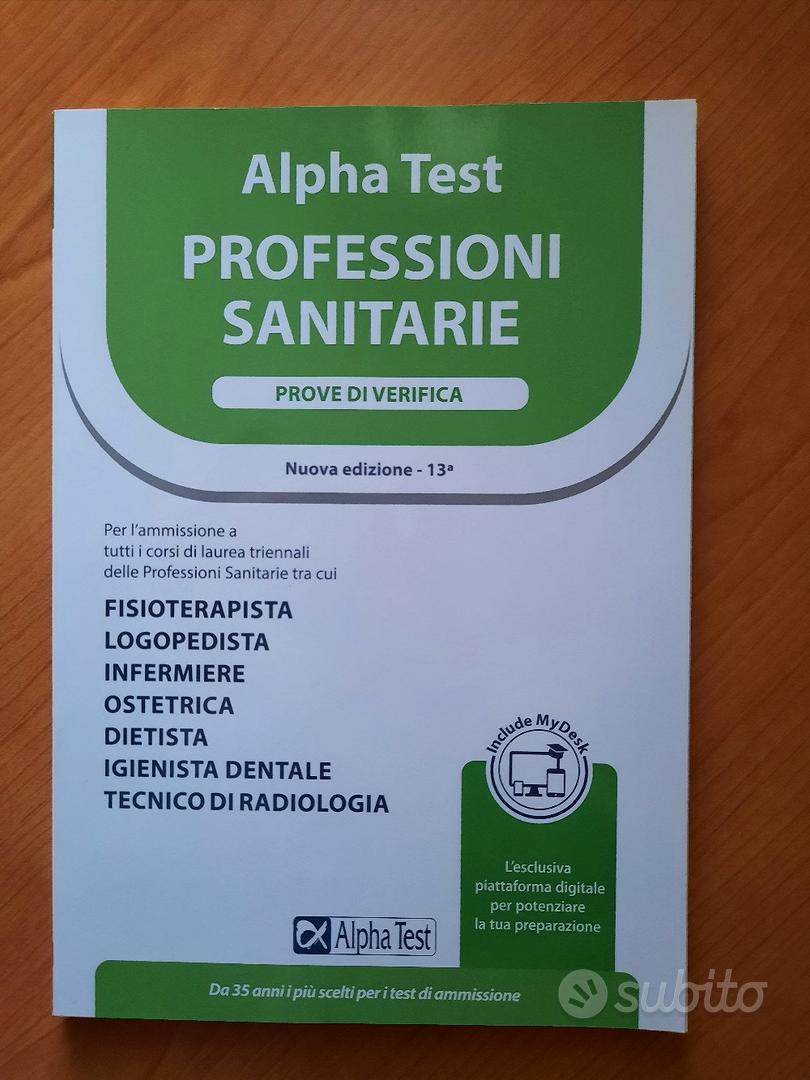 Alpha Test Professioni sanitarie - Kit di preparazione