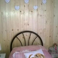 Letto singolo in ferro