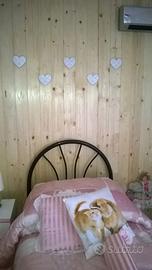 Letto singolo in ferro