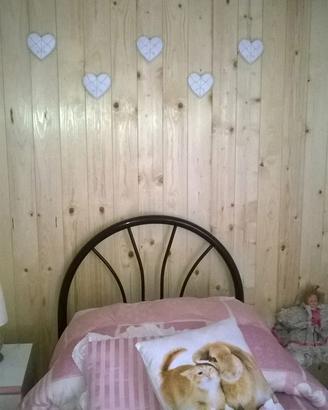 Letto singolo in ferro