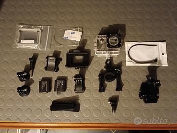 go pro accessori nuovi
