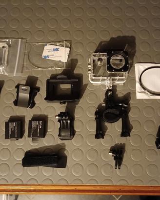 go pro accessori nuovi