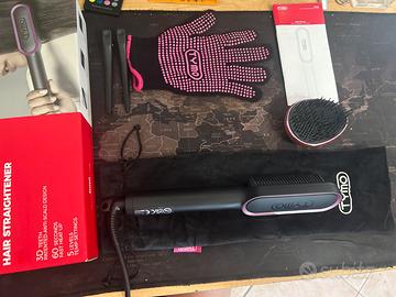 Piastra per capelli