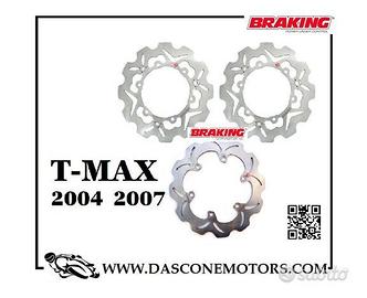 3 dischi freno Braking Tmax margherita 04 07