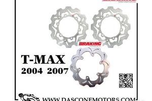 3 dischi freno Braking Tmax margherita 04 07