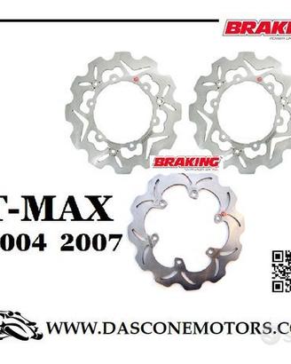 3 dischi freno Braking Tmax margherita 04 07