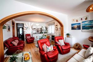 Bifamiliare con terreno edificabile