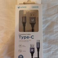 Cavo di ricarica Type-C 1 mt