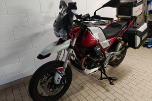 Moto guzzi V85TT EVOCATIVE GRAPHICS