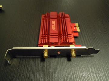 Asus Scheda di rete PCI-Ex Wireless PCE-AC56