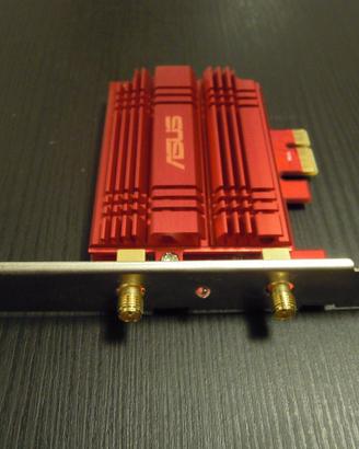 Asus Scheda di rete PCI-Ex Wireless PCE-AC56
