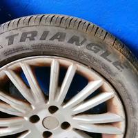 Cerchi lega 16" Fiat/lancia con gomme nuove