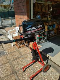 motore barca Mercury, 6 cavalli, 4 tempi