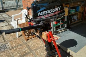 motore barca Mercury, 6 cavalli, 4 tempi
