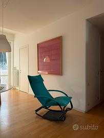 Chaise longue design Hoffmann per  Bonaldo