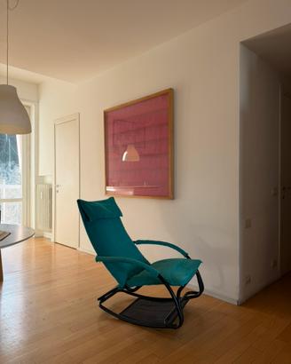 Chaise longue design Hoffmann per  Bonaldo