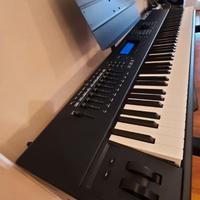 Kurzweil PC3x con Custodia Rigida Flight stand a Z