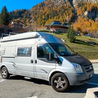Ford Transit  Big Nugget Westfalia  XL camper puro