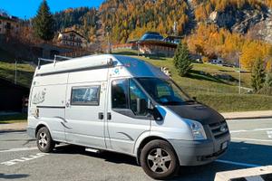 Ford Transit  Big Nugget Westfalia  XL camper puro