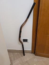 Manubrio Zeta SX3 28.6mm Alluminio 7075-T6