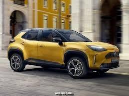 Toyota yaris cross musata frontale 2024 2025