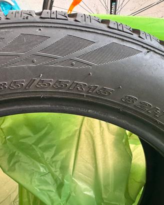 4 Gomme auto invernali