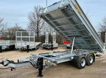 Vendiamo rimorchio Humbaur serie 10000 HTK 105024