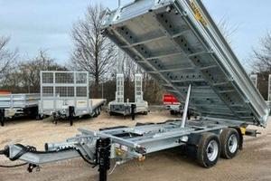 Vendiamo rimorchio Humbaur serie 10000 HTK 105024