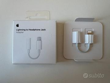 Adattatore Lightning - jack Apple