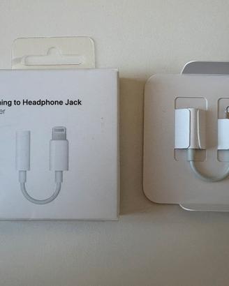 Adattatore Lightning - jack Apple