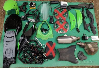 Pezzi per Kawasaki ZX 10 R