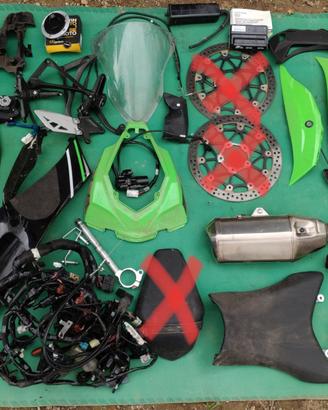 Pezzi per Kawasaki ZX 10 R