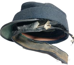 BERRETTO TEDESCO FUNZIONARIO STATZIONE TRENO WW2