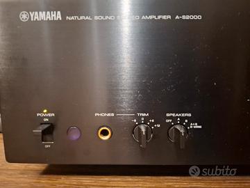 Amplificatore Yamaha AS2000