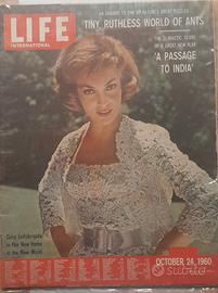 Rivista LIFE Vintage 24 Ottobre 1960
