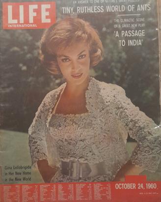 Rivista LIFE Vintage 24 Ottobre 1960