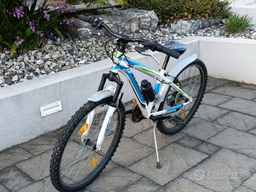 Bicicletta con marce bambino 7/11 anni
