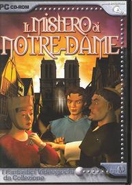 Videogame gioco il Mistero di NOTRE DAME